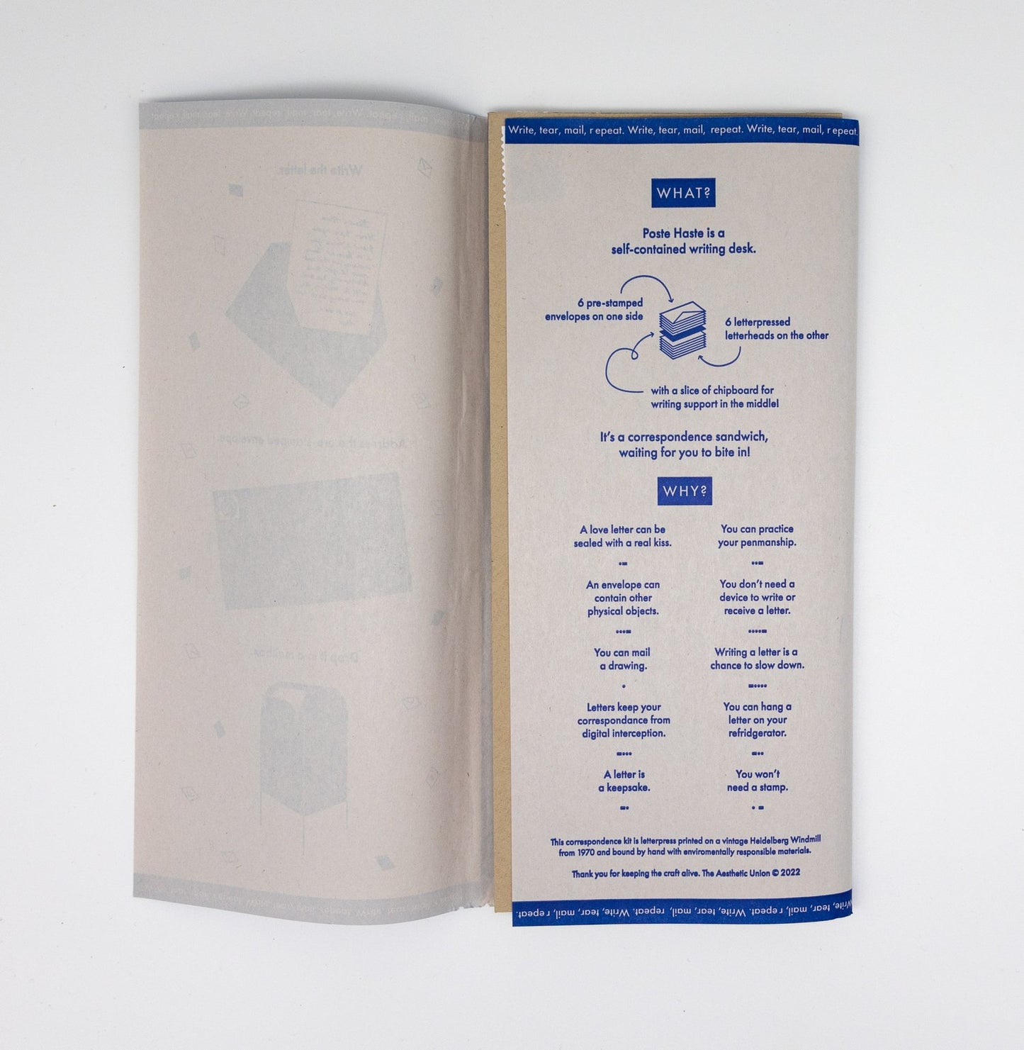 Poste Haste Stationery Pack