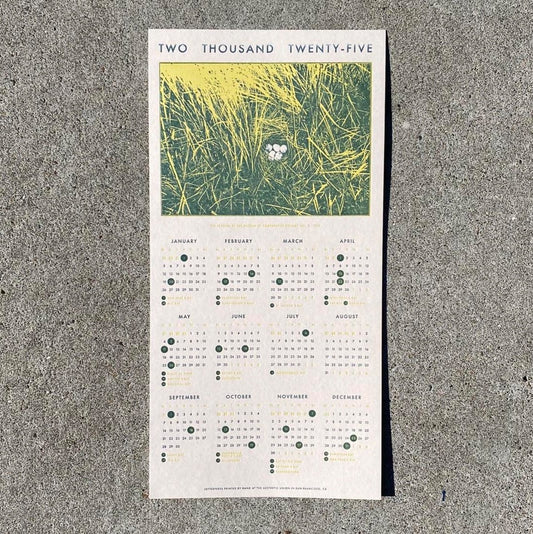 2025 Calendar