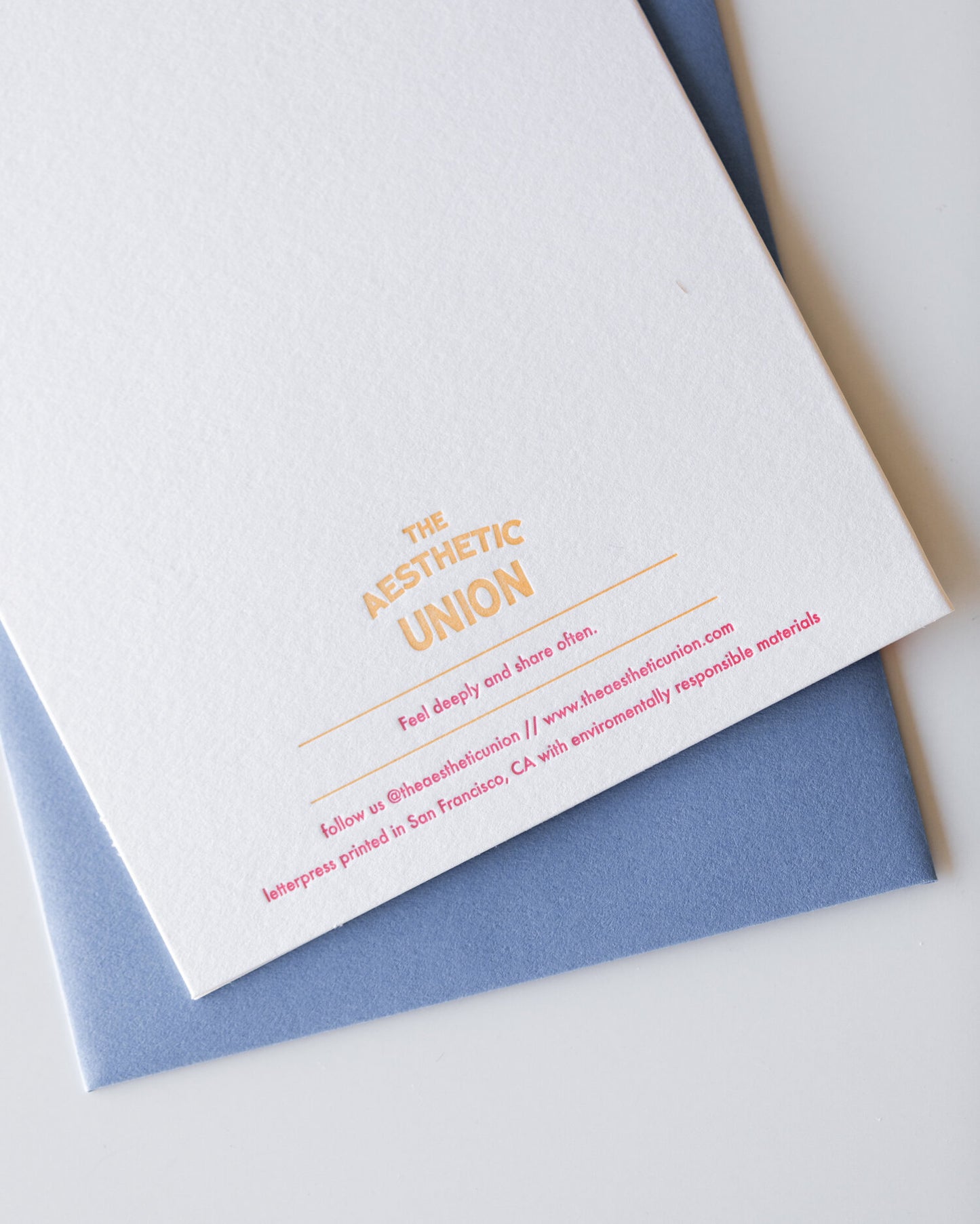 Seeing Greeting Card