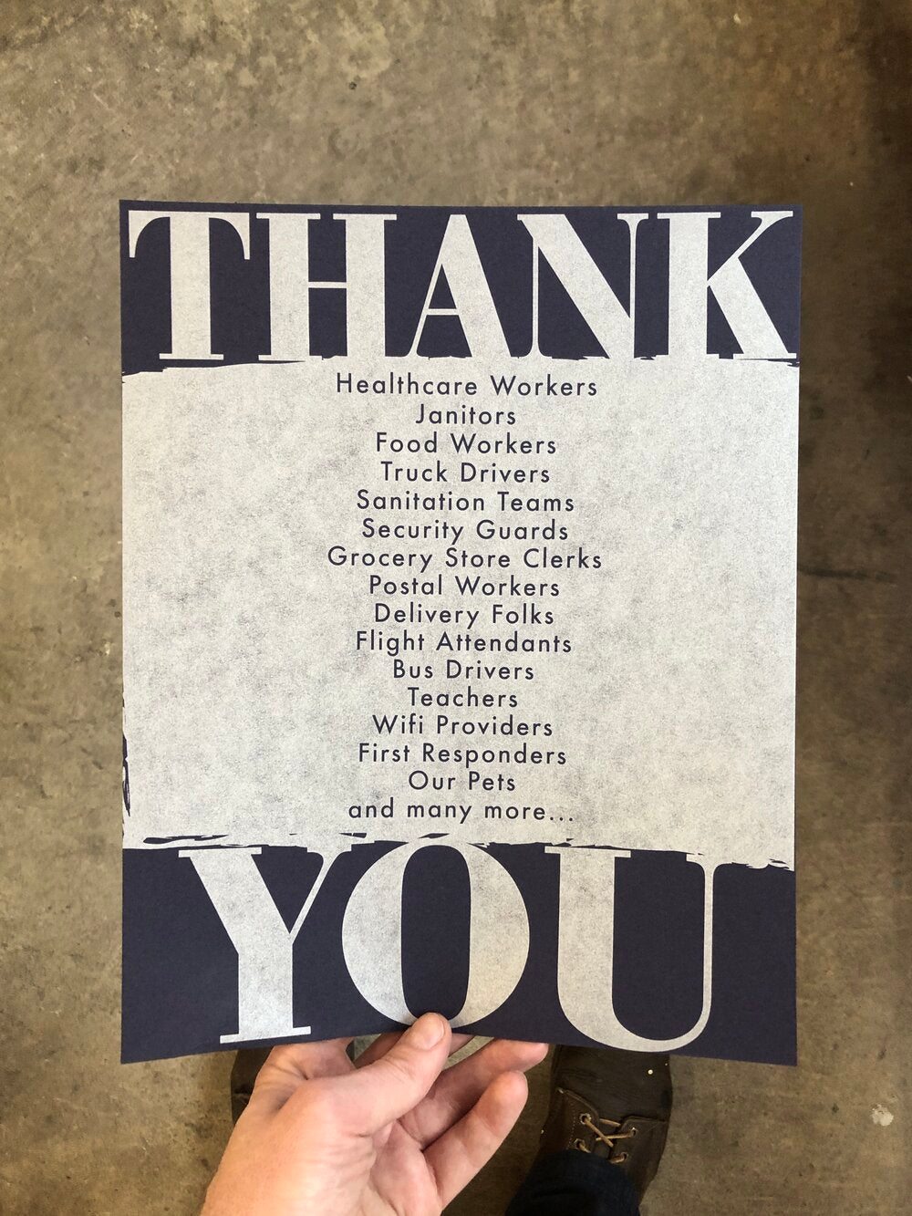 Thank You