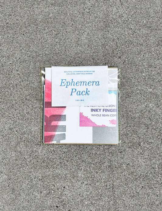 Ephemera Pack