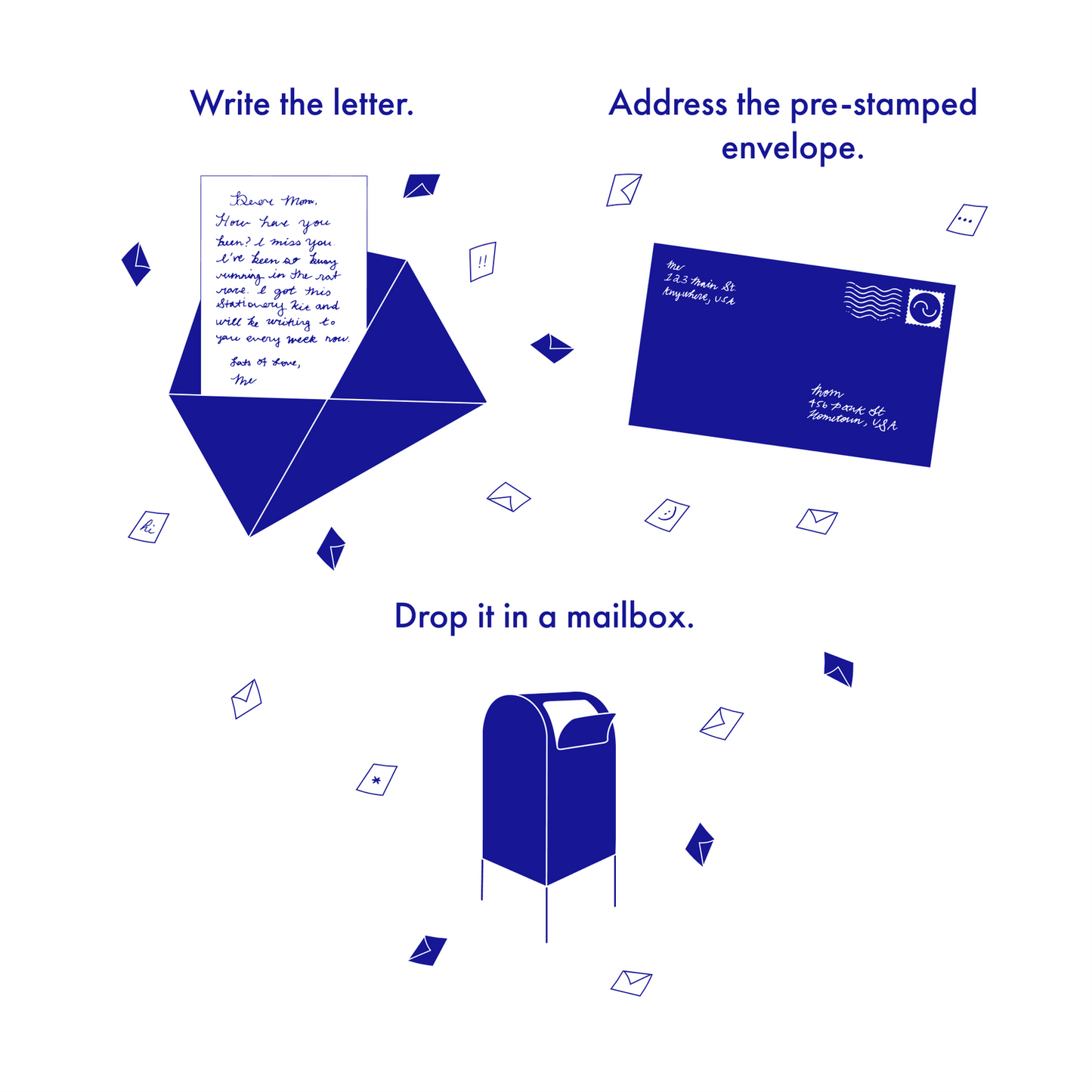Poste Haste Stationery Pack