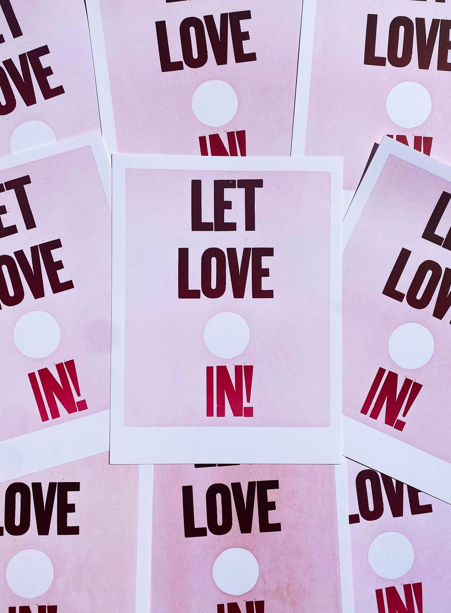 Let Love In