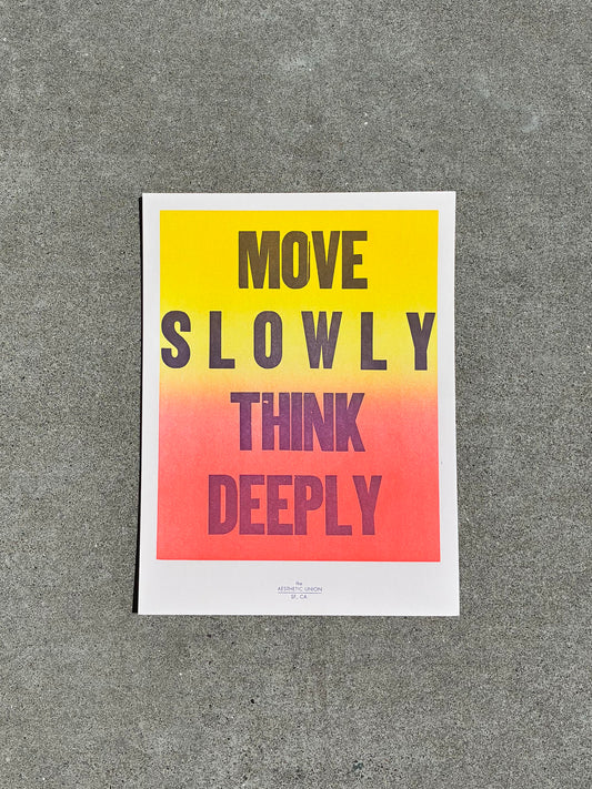 Move Slow
