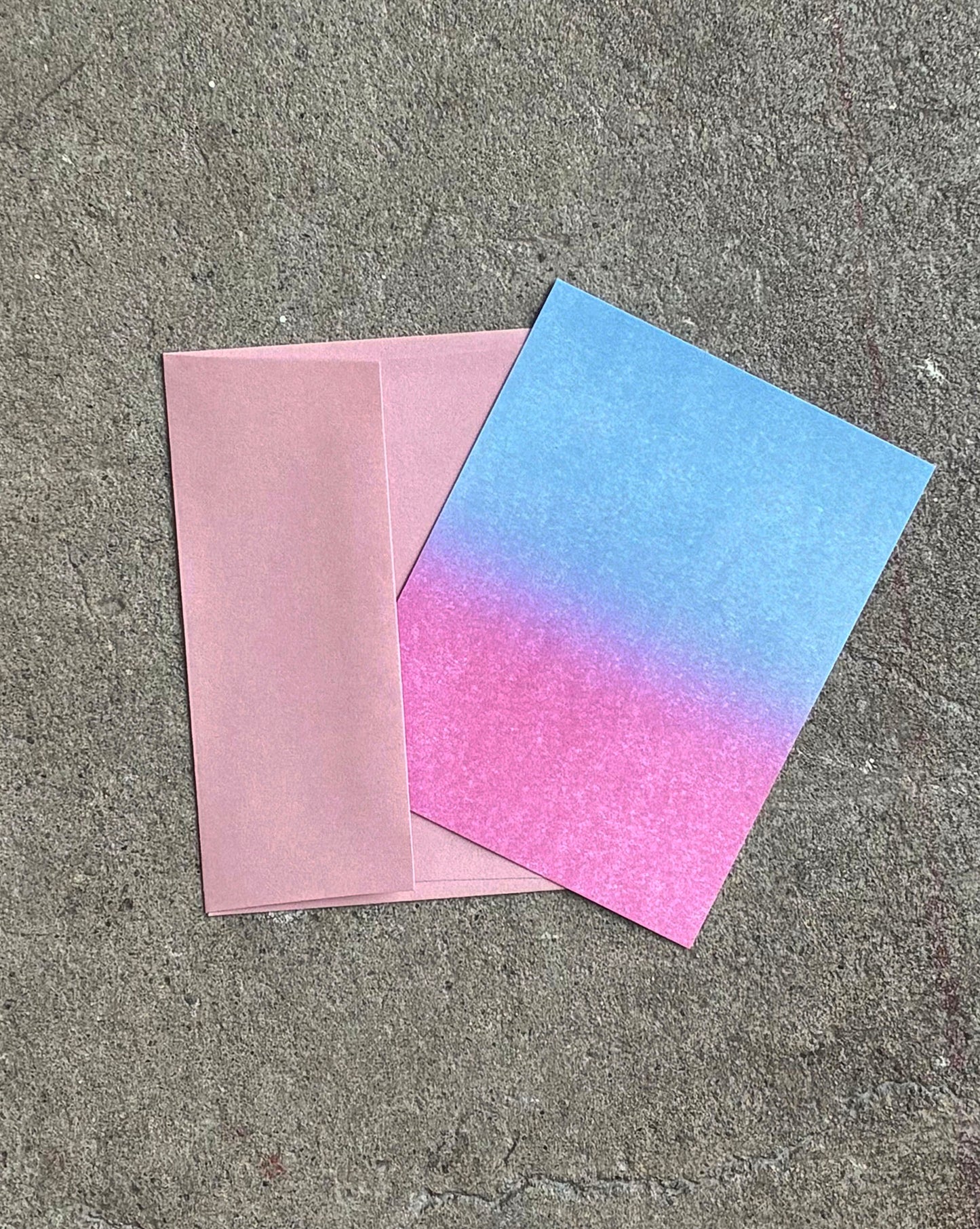 Ocean Beach Sunset Stationery