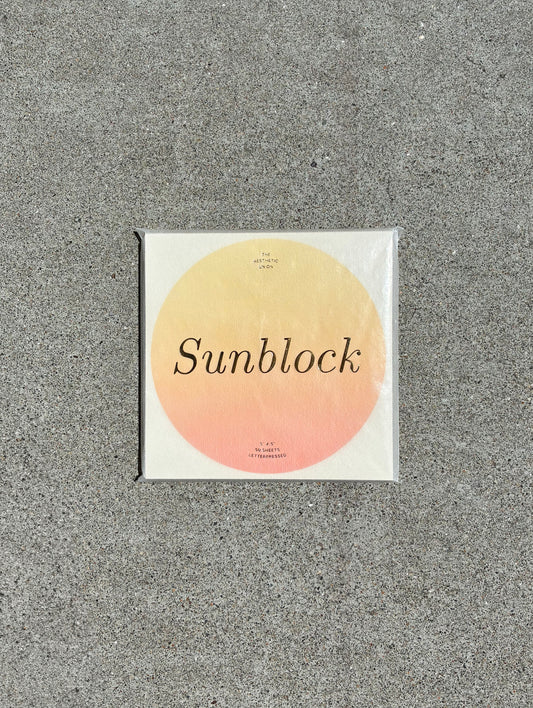 Sunblock