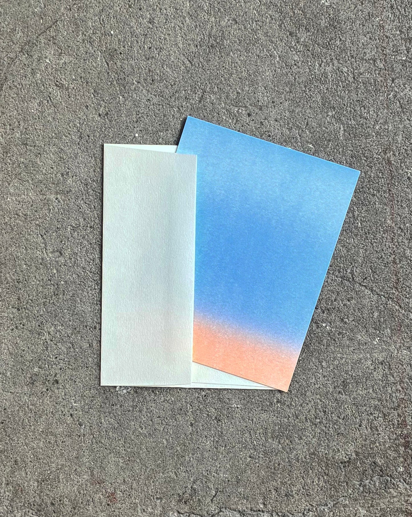 Tomales Bay Sunset Stationery