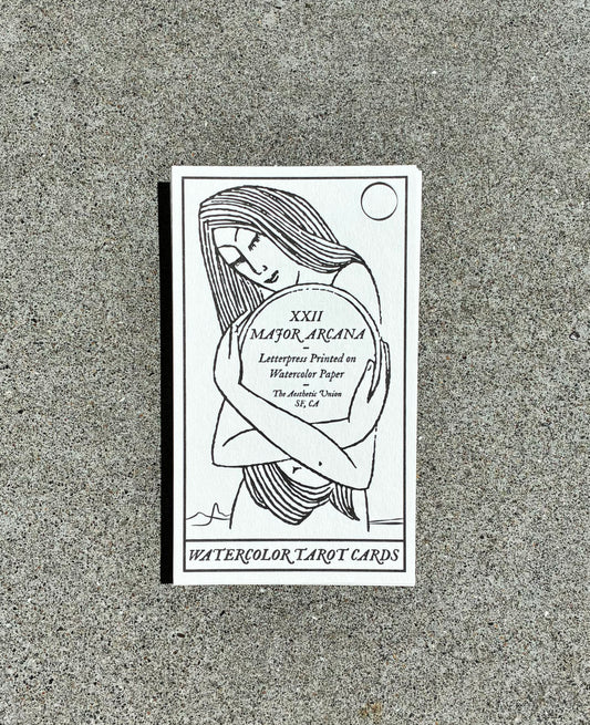 Watercolor Tarot Cards