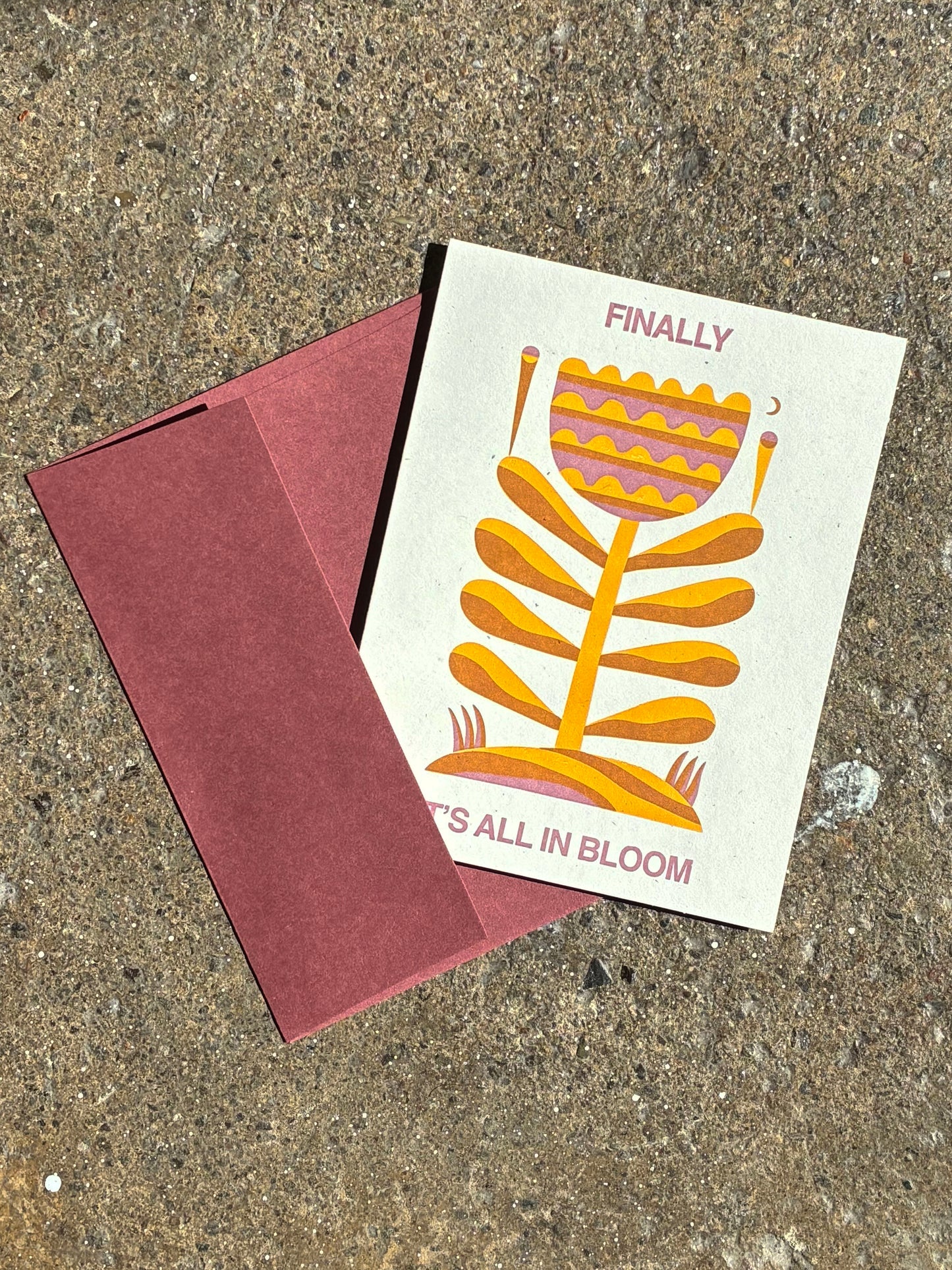 Wyatt Hersey / Finally It's All In Bloom