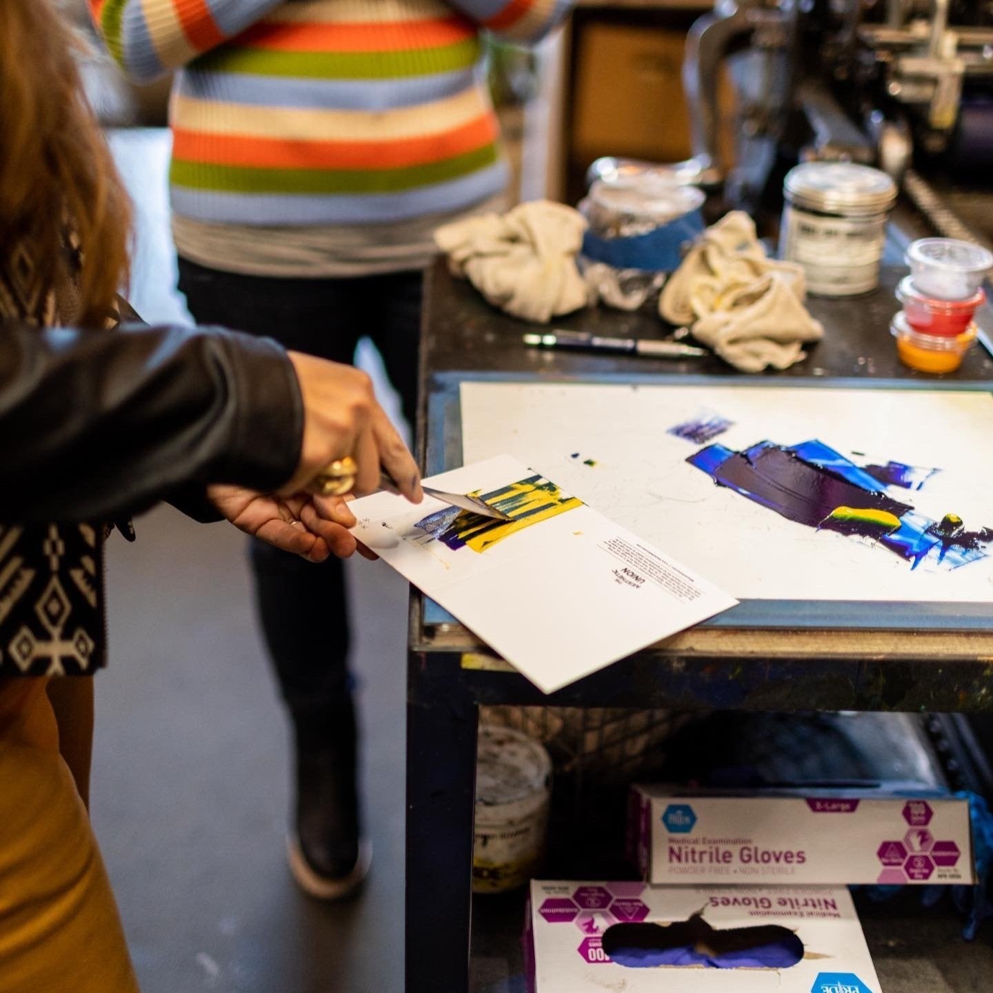 Company Letterpress Workshop