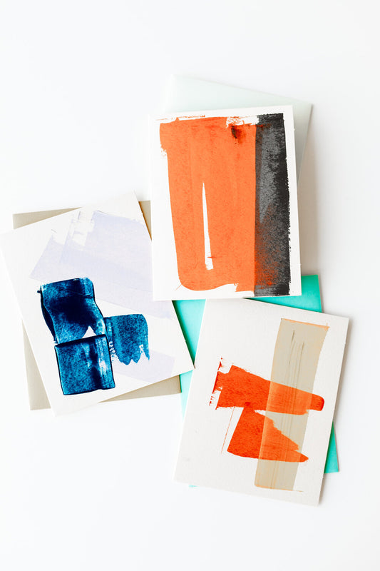 Ink Swipe Cards