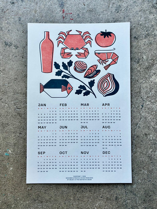 Orlie K. Cioppino 2026 Calendars