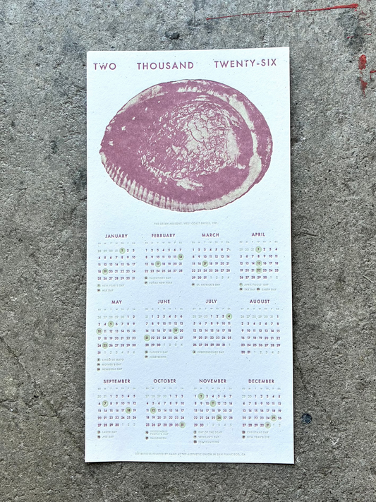 2026 Calendar