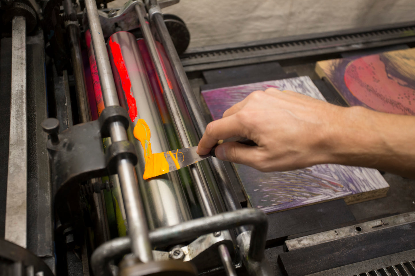 Company Letterpress Workshop