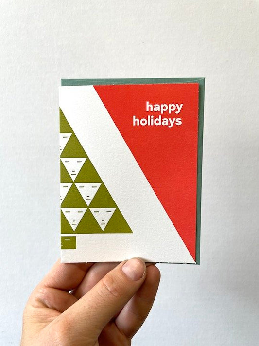 Tree Beings Greeting Card