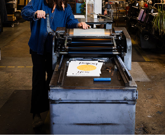 October 26th / Letterpress Training Workshop