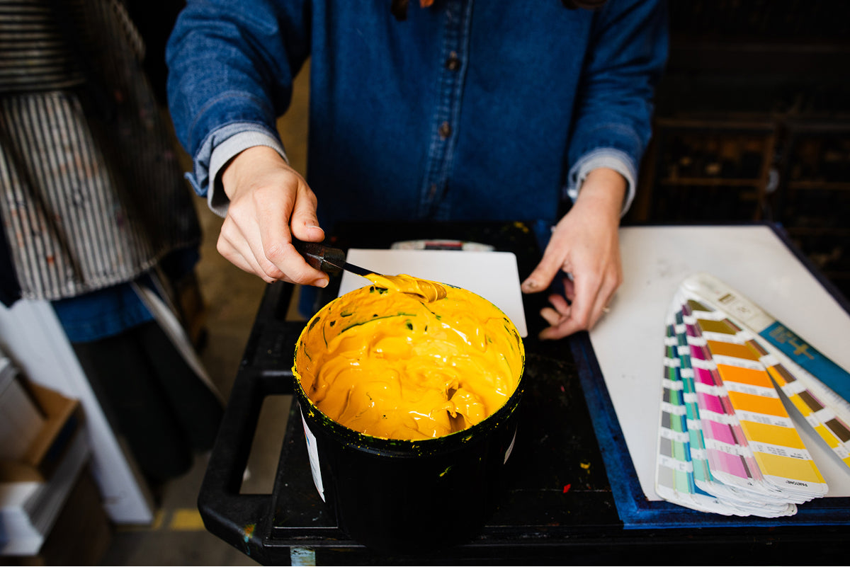October 26th / Letterpress Training Workshop