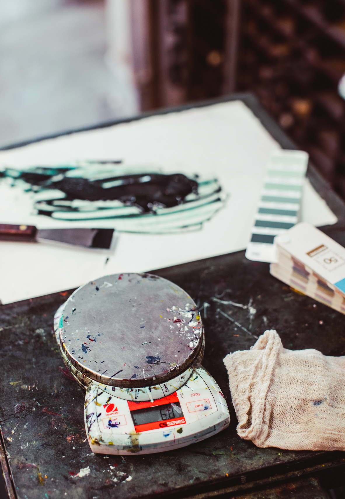 Custom Letterpress Workshop