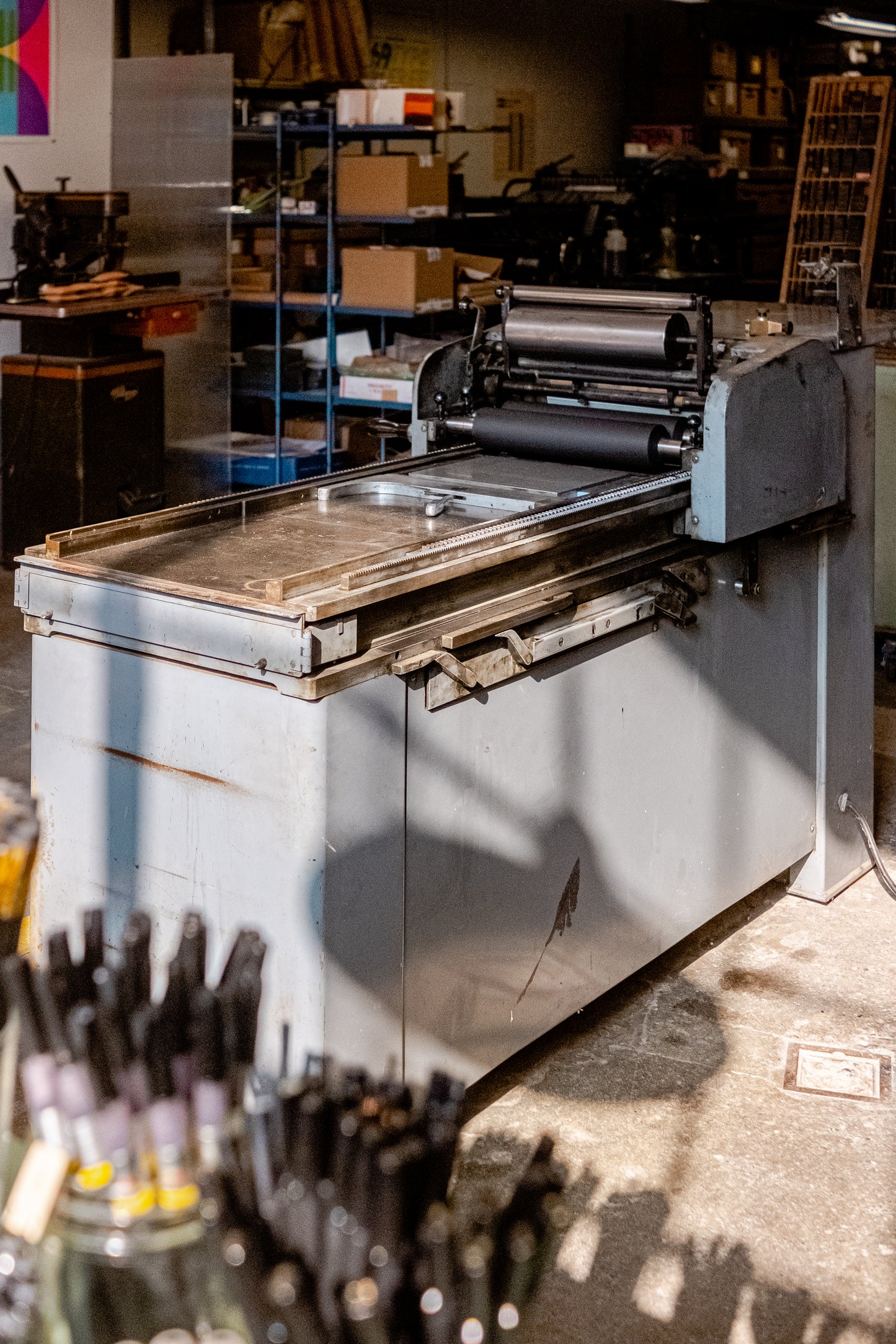 Company Letterpress Workshop