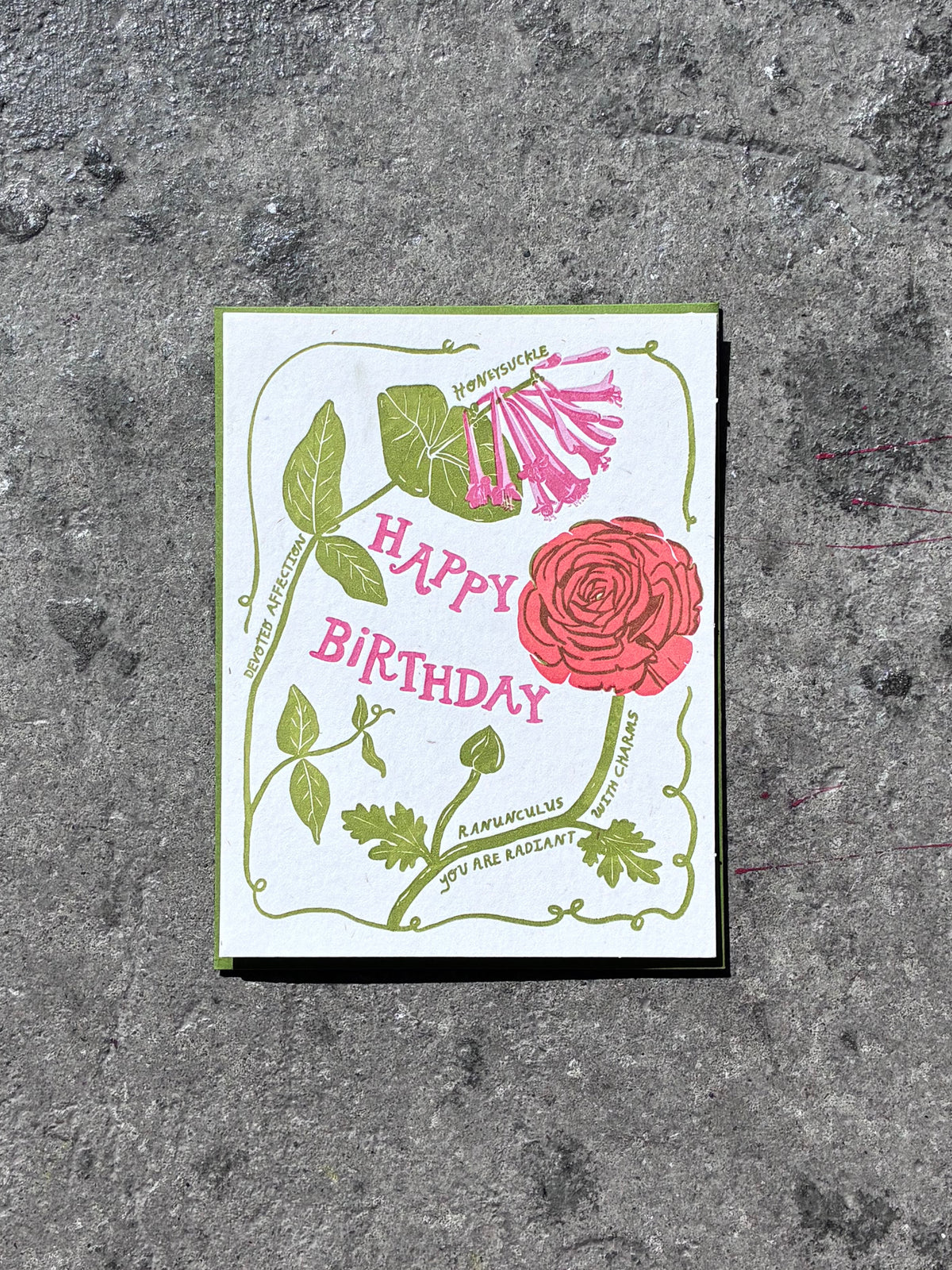 Maria Schoettler / Happy Birthday