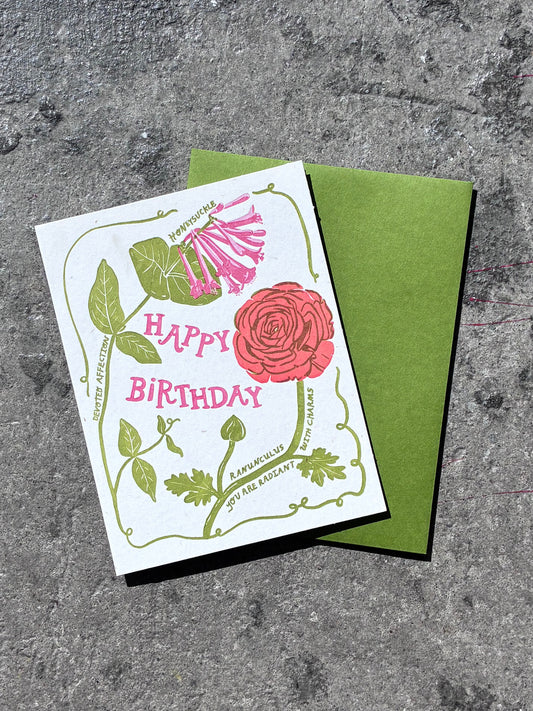 Maria Schoettler / Happy Birthday