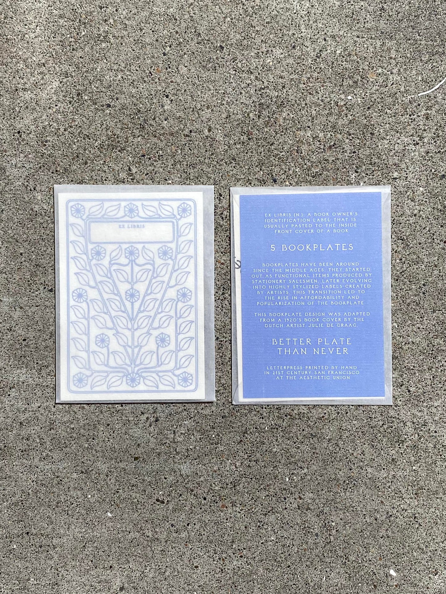 Bookplates