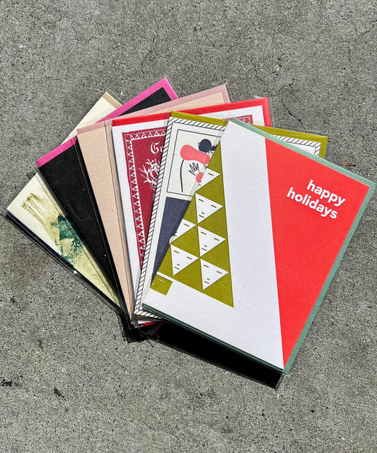 Assorted Holiday Greeting Card Pack
