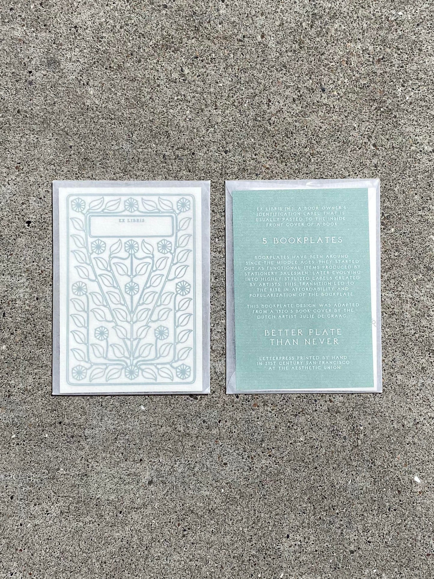 Bookplates