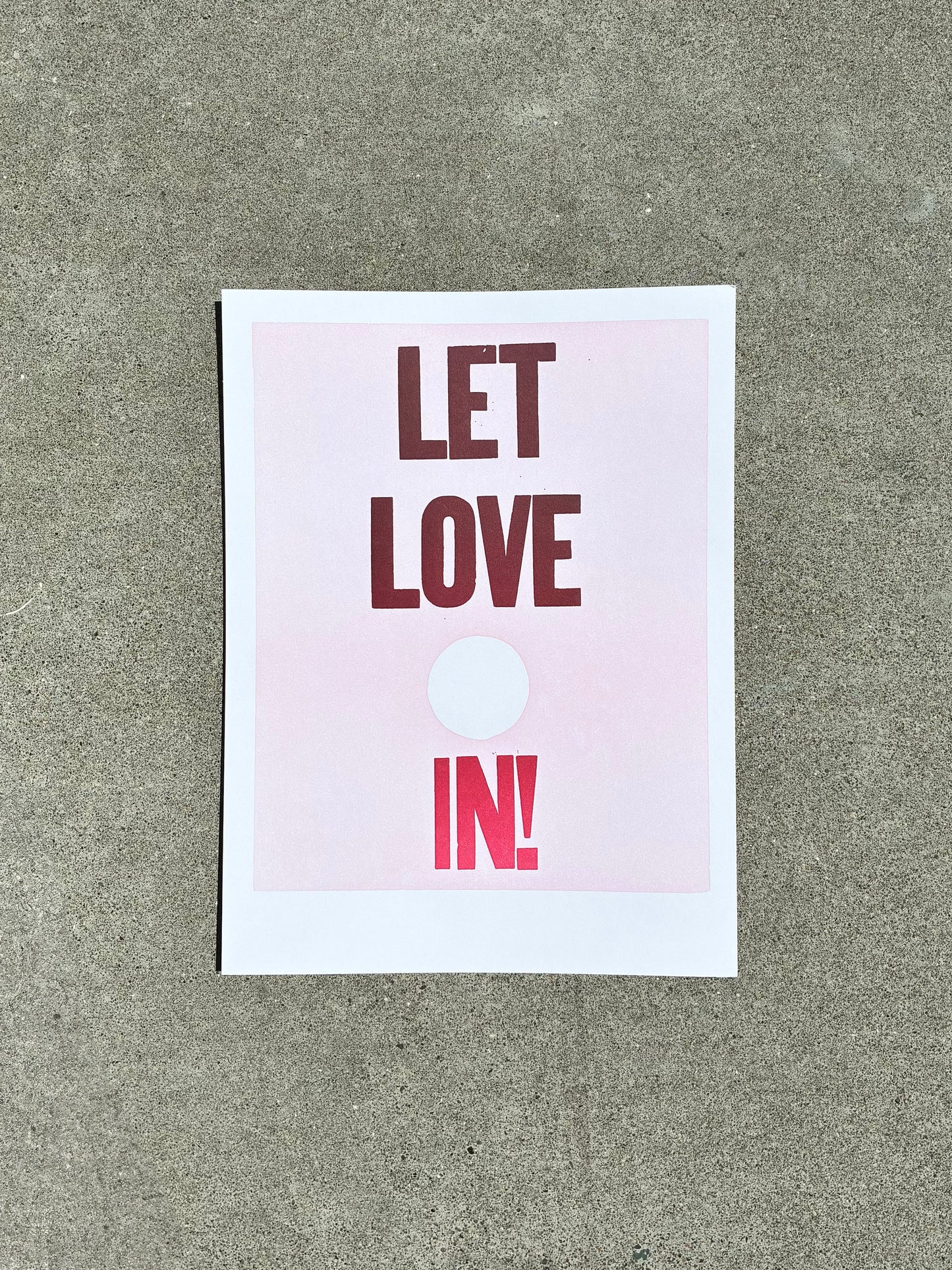 Let Love In