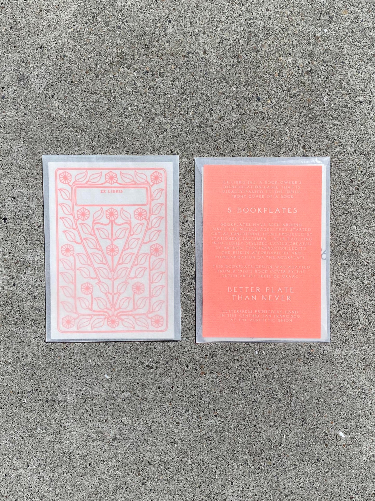 Bookplates