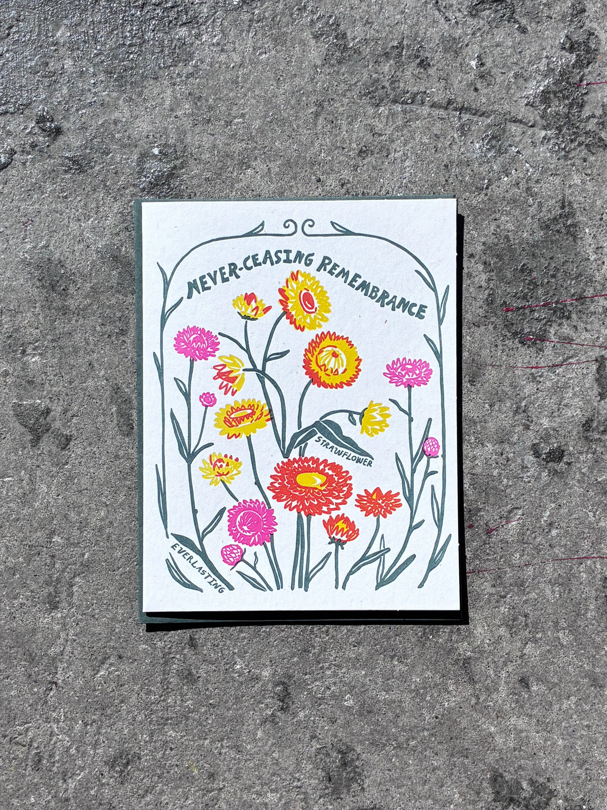 Maria Schoettler / Never Ceasing Remembrance