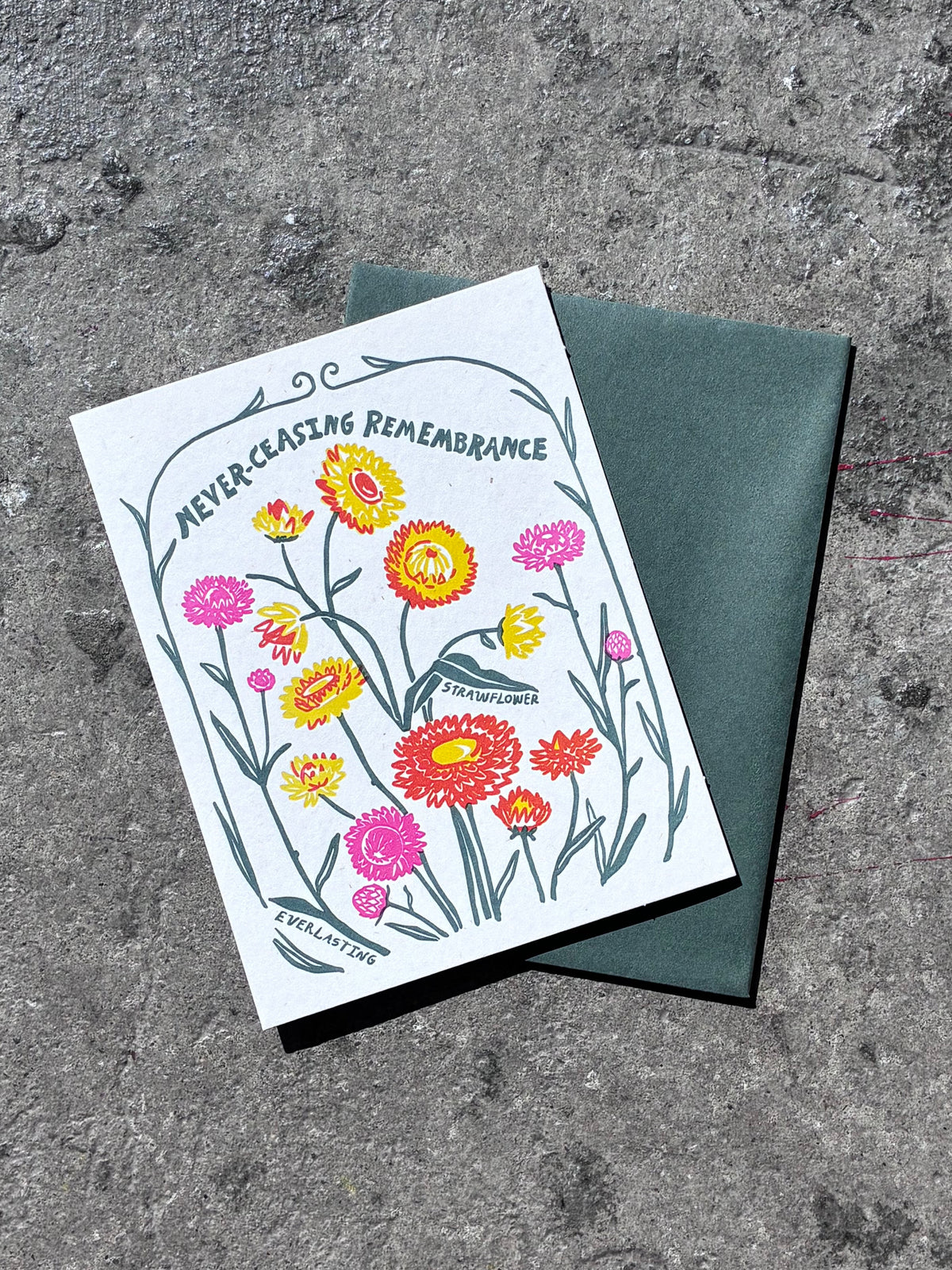 Maria Schoettler / Never Ceasing Remembrance