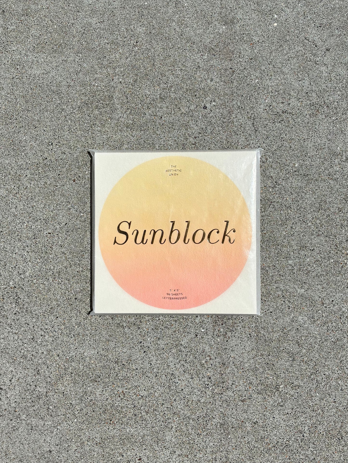 Sunblock